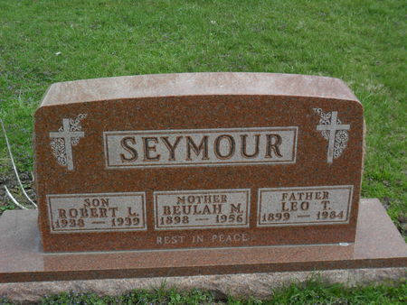 SEYMOUR, LEO T. - Warren County, Iowa | LEO T. SEYMOUR 