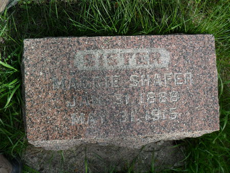 SHAFER, MAGGIE - Warren County, Iowa | MAGGIE SHAFER 