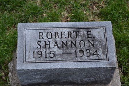 SHANNON, ROBERT  E. - Warren County, Iowa | ROBERT  E. SHANNON 
