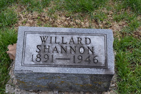 SHANNON, WILLARD - Warren County, Iowa | WILLARD SHANNON 