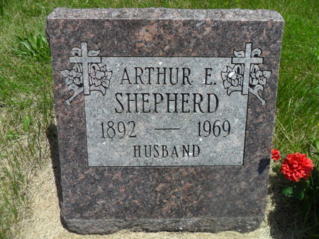 SHEPHERD, ARTHUR E. - Warren County, Iowa | ARTHUR E. SHEPHERD 