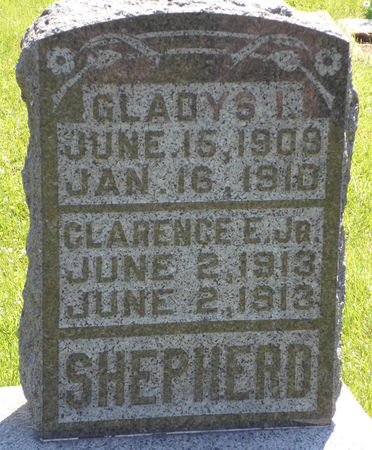 SHEPHERD, GLADYS I. - Warren County, Iowa | GLADYS I. SHEPHERD 