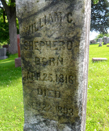 SHEPHERD, WILLIAM C. - Warren County, Iowa | WILLIAM C. SHEPHERD 