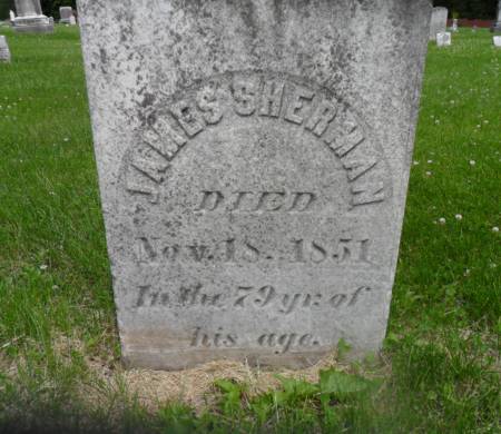 SHERMAN, JAMES - Warren County, Iowa | JAMES SHERMAN 