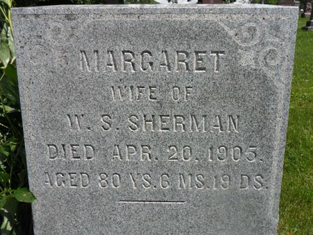 SHERMAN, MARGARET - Warren County, Iowa | MARGARET SHERMAN 