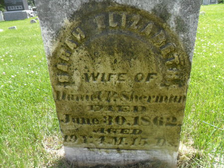 SHERMAN, SARAH ELIZABETH - Warren County, Iowa | SARAH ELIZABETH SHERMAN 