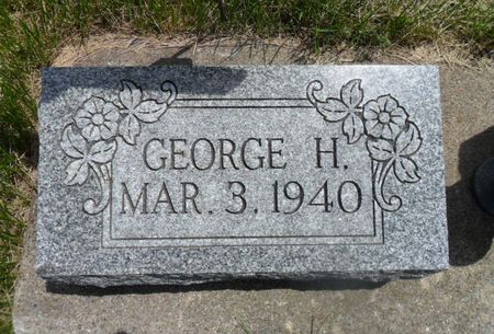 SHETTERLY, GEORGE H. - Warren County, Iowa | GEORGE H. SHETTERLY 