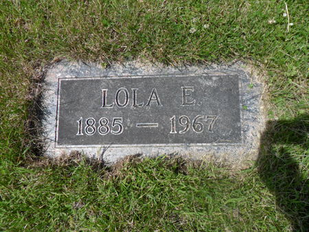 SHETTERLY, LOLA E. - Warren County, Iowa | LOLA E. SHETTERLY 