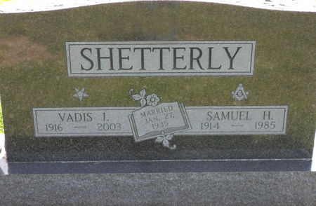SHETTERLY, SAMUEL H. - Warren County, Iowa | SAMUEL H. SHETTERLY 