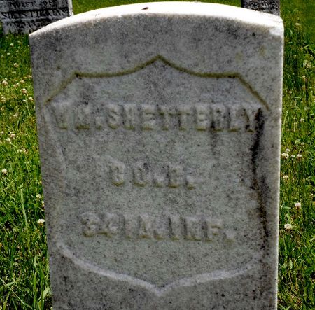 SHETTERLY, WILLIAM - Warren County, Iowa | WILLIAM SHETTERLY 