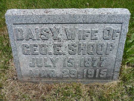 SHOOP, DAISY - Warren County, Iowa | DAISY SHOOP 