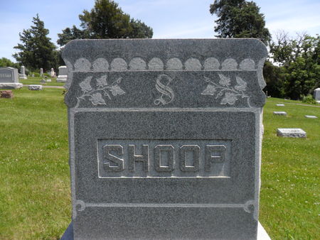 SHOOP, FAMILY STONE - Warren County, Iowa | FAMILY STONE SHOOP 
