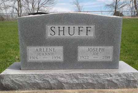 SHUFF, ARLENE - Warren County, Iowa | ARLENE SHUFF 