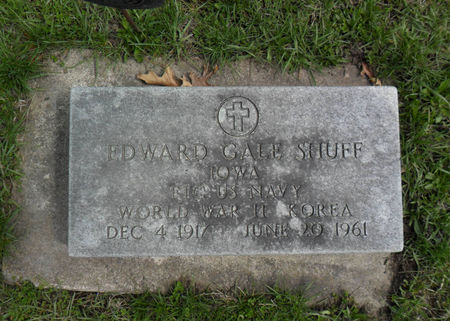 SHUFF, EDWARD GALE - Warren County, Iowa | EDWARD GALE SHUFF 