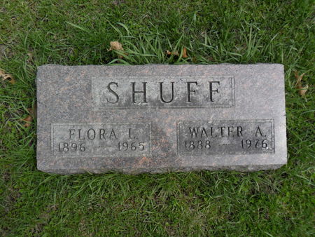 SHUFF, WALTER A. - Warren County, Iowa | WALTER A. SHUFF 