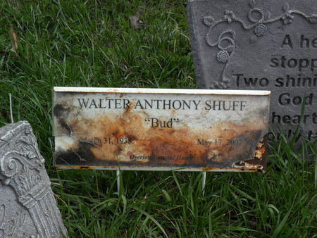SHUFF, WALTER ANTHONY - Warren County, Iowa | WALTER ANTHONY SHUFF 