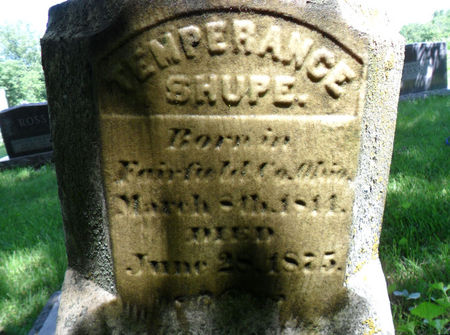 SHUPE, TEMPERANCE - Warren County, Iowa | TEMPERANCE SHUPE 