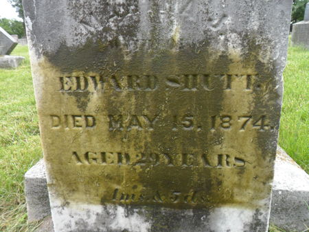 SHUTT, EDWARD - Warren County, Iowa | EDWARD SHUTT 