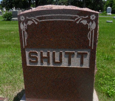 SHUTT, FAMILY STONE - Warren County, Iowa | FAMILY STONE SHUTT 