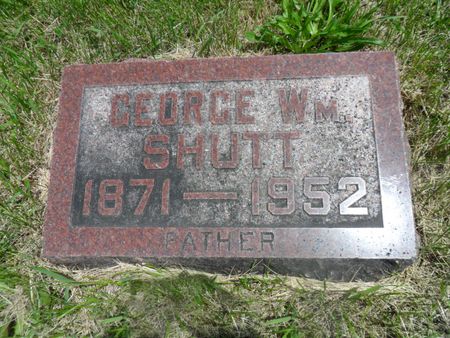SHUTT, GEORGE WILLIAM - Warren County, Iowa | GEORGE WILLIAM SHUTT 