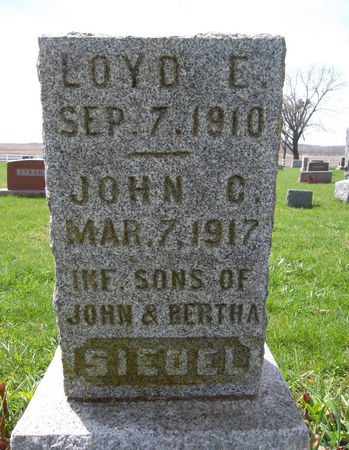 SIEDEL, JOHN C. - Warren County, Iowa | JOHN C. SIEDEL 