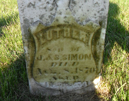 SIMON, LUTHER - Warren County, Iowa | LUTHER SIMON 