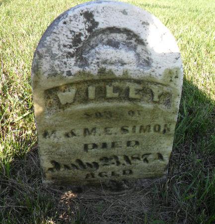 SIMON, WILEY - Warren County, Iowa | WILEY SIMON 