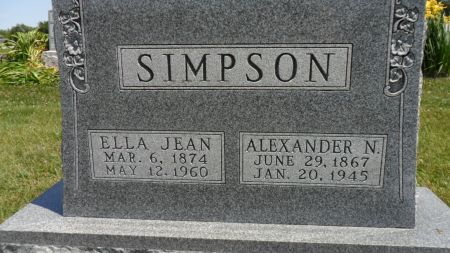 SIMPSON, ALEXANDER N. - Warren County, Iowa | ALEXANDER N. SIMPSON 
