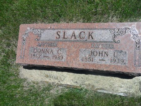 SLACK, DONNA C. - Warren County, Iowa | DONNA C. SLACK 