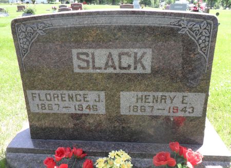 SLACK, FLORENCE J. - Warren County, Iowa | FLORENCE J. SLACK 