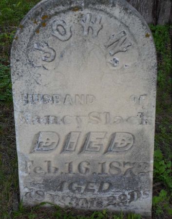 SLACK, JOHN - Warren County, Iowa | JOHN SLACK 