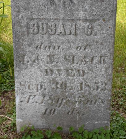 SLACK, SUSAN C. - Warren County, Iowa | SUSAN C. SLACK 