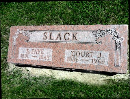 SLACK, COURT J. - Warren County, Iowa | COURT J. SLACK 