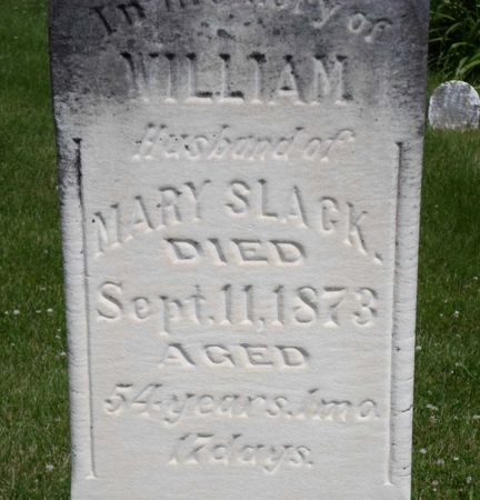 SLACK, WILLIAM - Warren County, Iowa | WILLIAM SLACK 