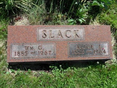 SLACK, WILLIAM G. - Warren County, Iowa | WILLIAM G. SLACK 