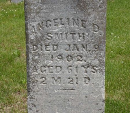 SMITH, ANGELINE D. - Warren County, Iowa | ANGELINE D. SMITH 