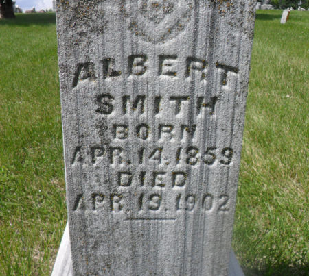 SMITH, ALBERT - Warren County, Iowa | ALBERT SMITH 