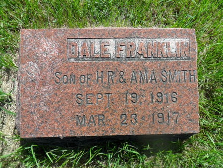 SMITH, DALE FRANKLIN - Warren County, Iowa | DALE FRANKLIN SMITH 