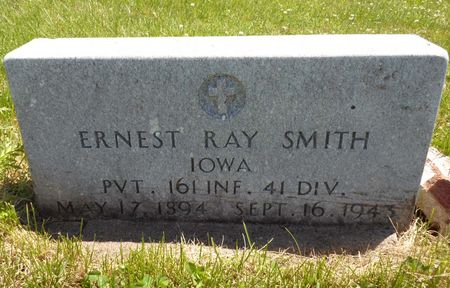 SMITH, ERNEST RAY - Warren County, Iowa | ERNEST RAY SMITH 