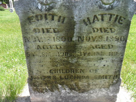 SMITH, HATTIE - Warren County, Iowa | HATTIE SMITH 