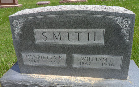 SMITH, WILLIAM F. - Warren County, Iowa | WILLIAM F. SMITH 