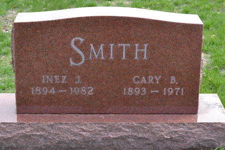 SMITH, CARY  B. - Warren County, Iowa | CARY  B. SMITH 