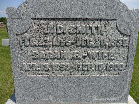 SMITH, SARAH E. - Warren County, Iowa | SARAH E. SMITH 