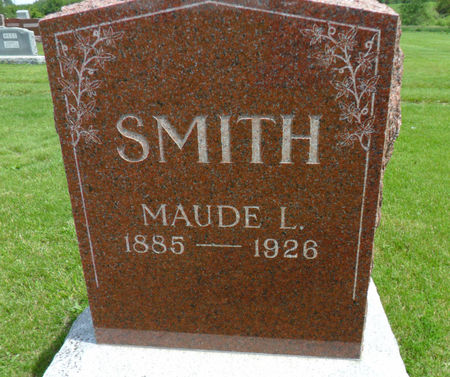SMITH, MAUDE L. - Warren County, Iowa | MAUDE L. SMITH 