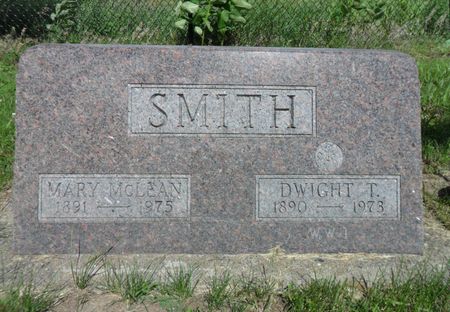 MCLEAN SMITH, MARY - Warren County, Iowa | MARY MCLEAN SMITH 
