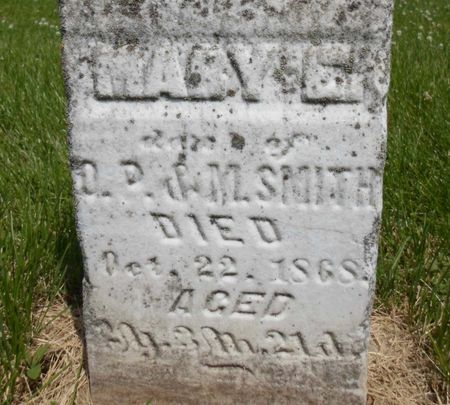 SMITH, MARY E. - Warren County, Iowa | MARY E. SMITH 