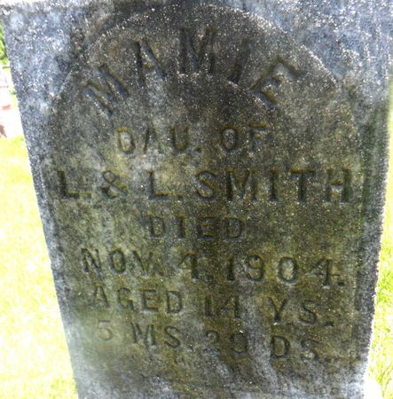 SMITH, MAMIE - Warren County, Iowa | MAMIE SMITH 