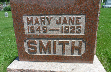SMITH, MARY JANE - Warren County, Iowa | MARY JANE SMITH 