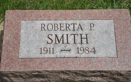 SMITH, ROBERTA P. - Warren County, Iowa | ROBERTA P. SMITH 
