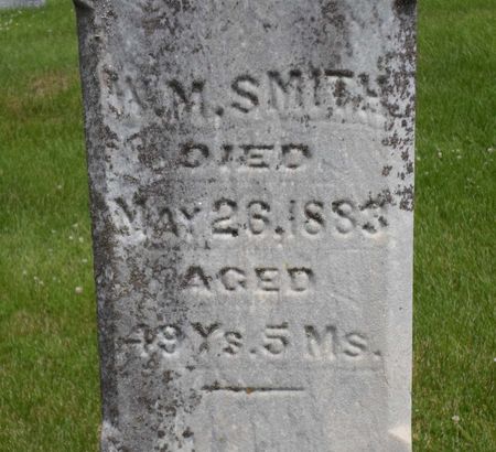 SMITH, WILLIAM M. - Warren County, Iowa | WILLIAM M. SMITH 